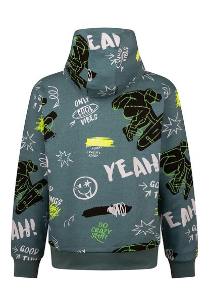 Unlocked jongens sweater